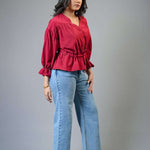 T185 l Elsa Shirt Top - Image 4