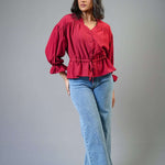 T185 l Elsa Shirt Top - Image 5