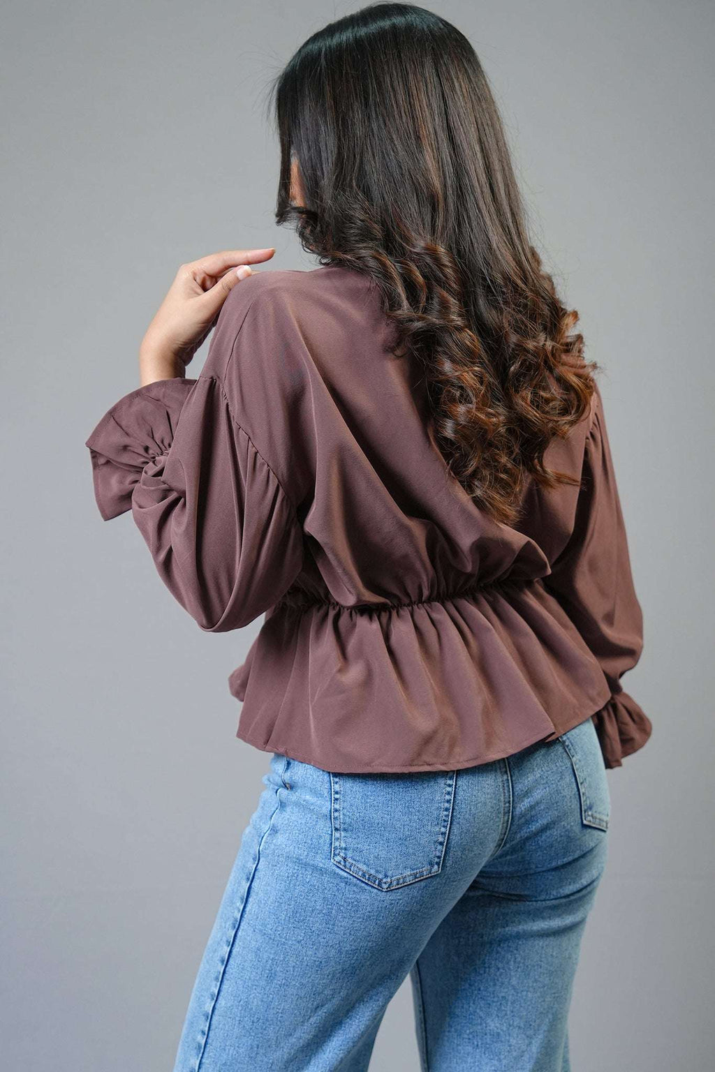 T185 l Elsa Shirt Top