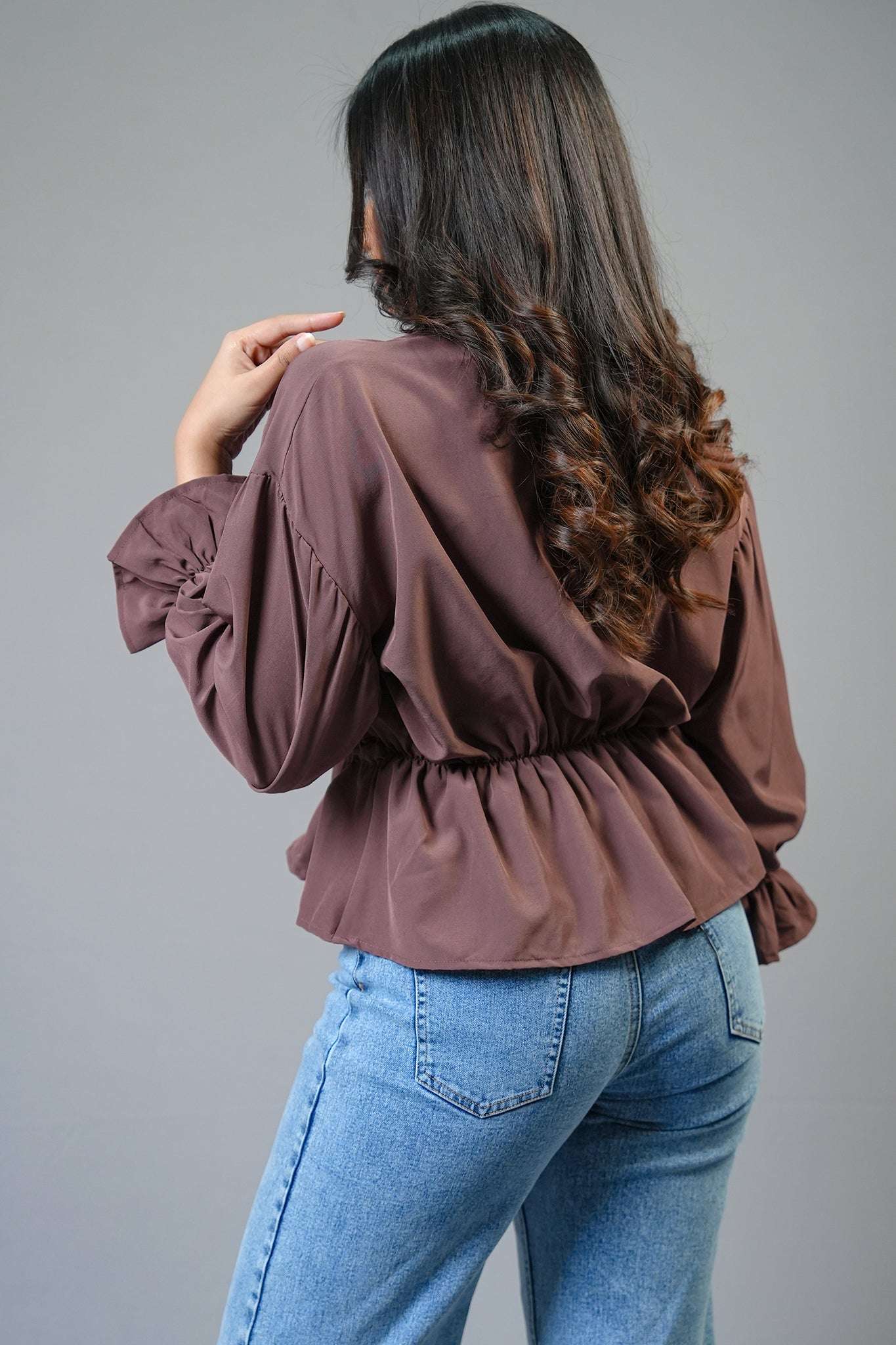 T185 l Elsa Shirt Top