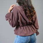 T185 l Elsa Shirt Top - Image 2