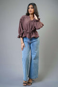 T185 l Elsa Shirt Top