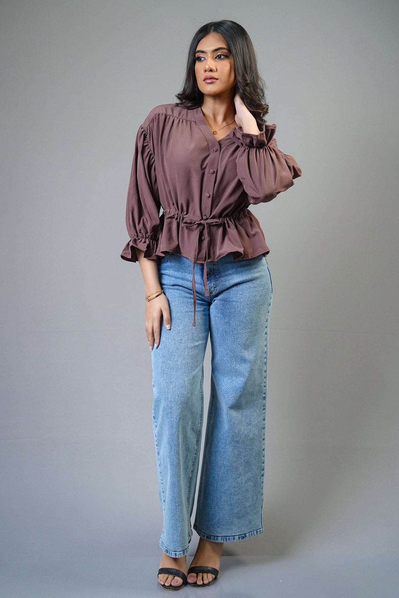 T185 l Elsa Shirt Top