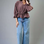 T185 l Elsa Shirt Top - Image 1