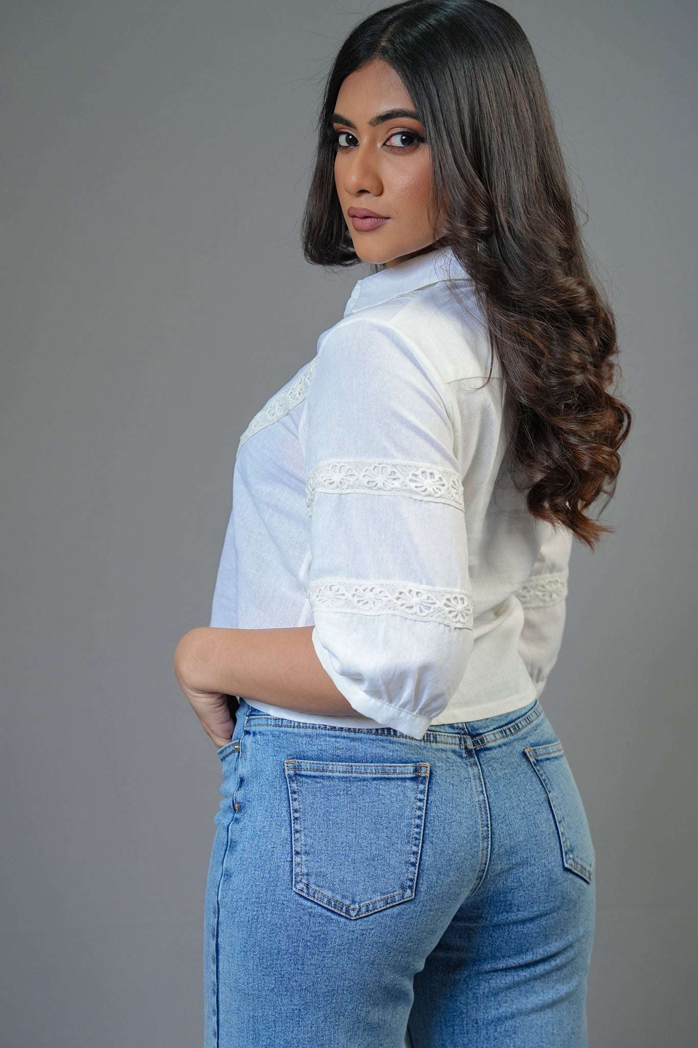 S165 l Cape Shirt