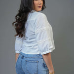 S165 l Cape Shirt - Image 3