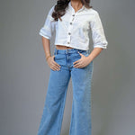 S165 l Cape Shirt - Image 1