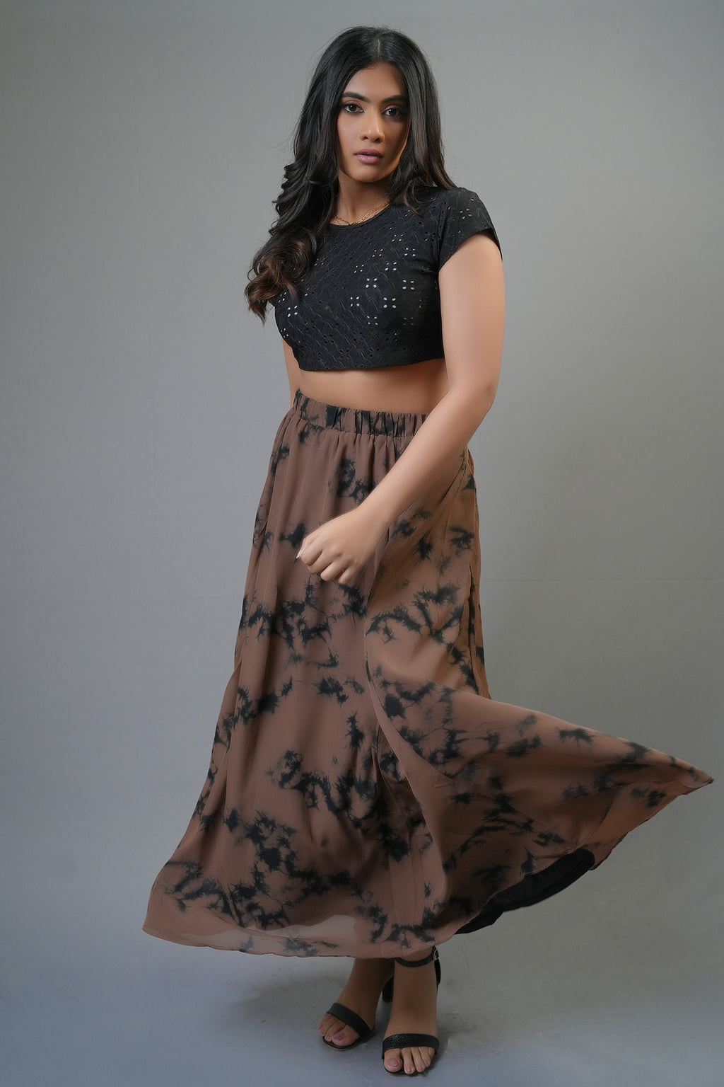 SK209 | Jade Skirt