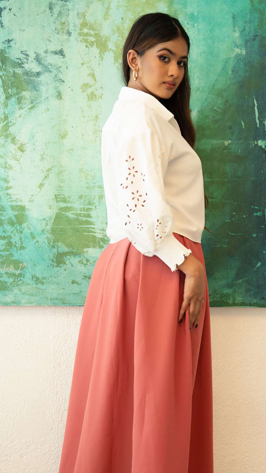 SK140 l Era Pleated Skirt