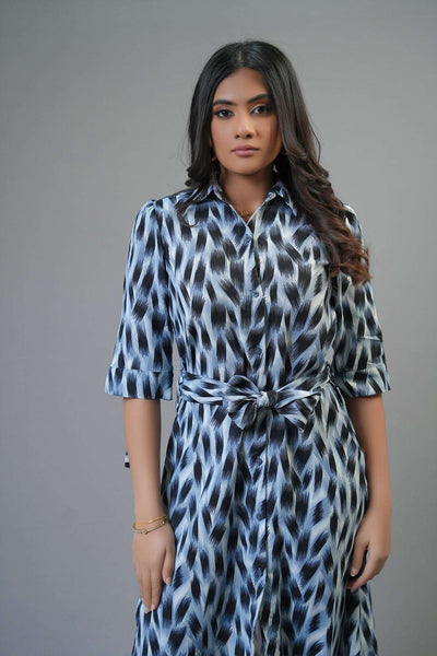 D174 l Breeza Midi Dress