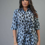 D174 l Breeza Midi Dress - Image 1