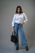 Front EMB Linen Shirt