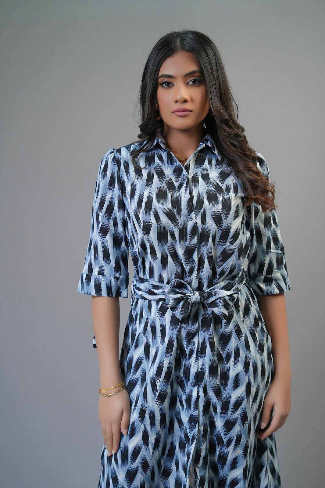 Brezza Midi Dress