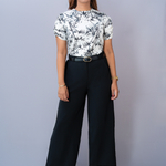 P008 | Tone Pleat Pant - Image 5