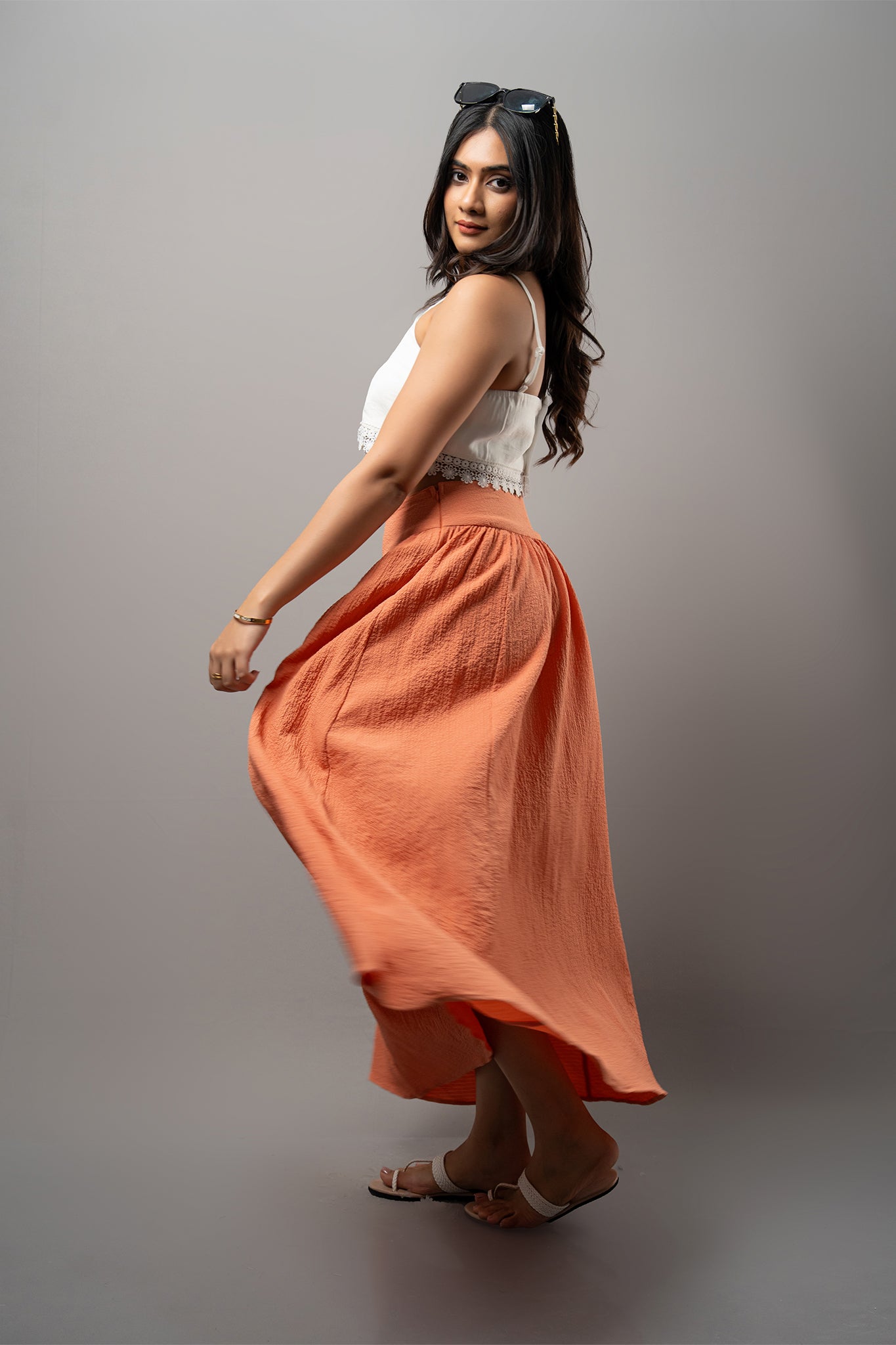 SK217 | Co-Skirt