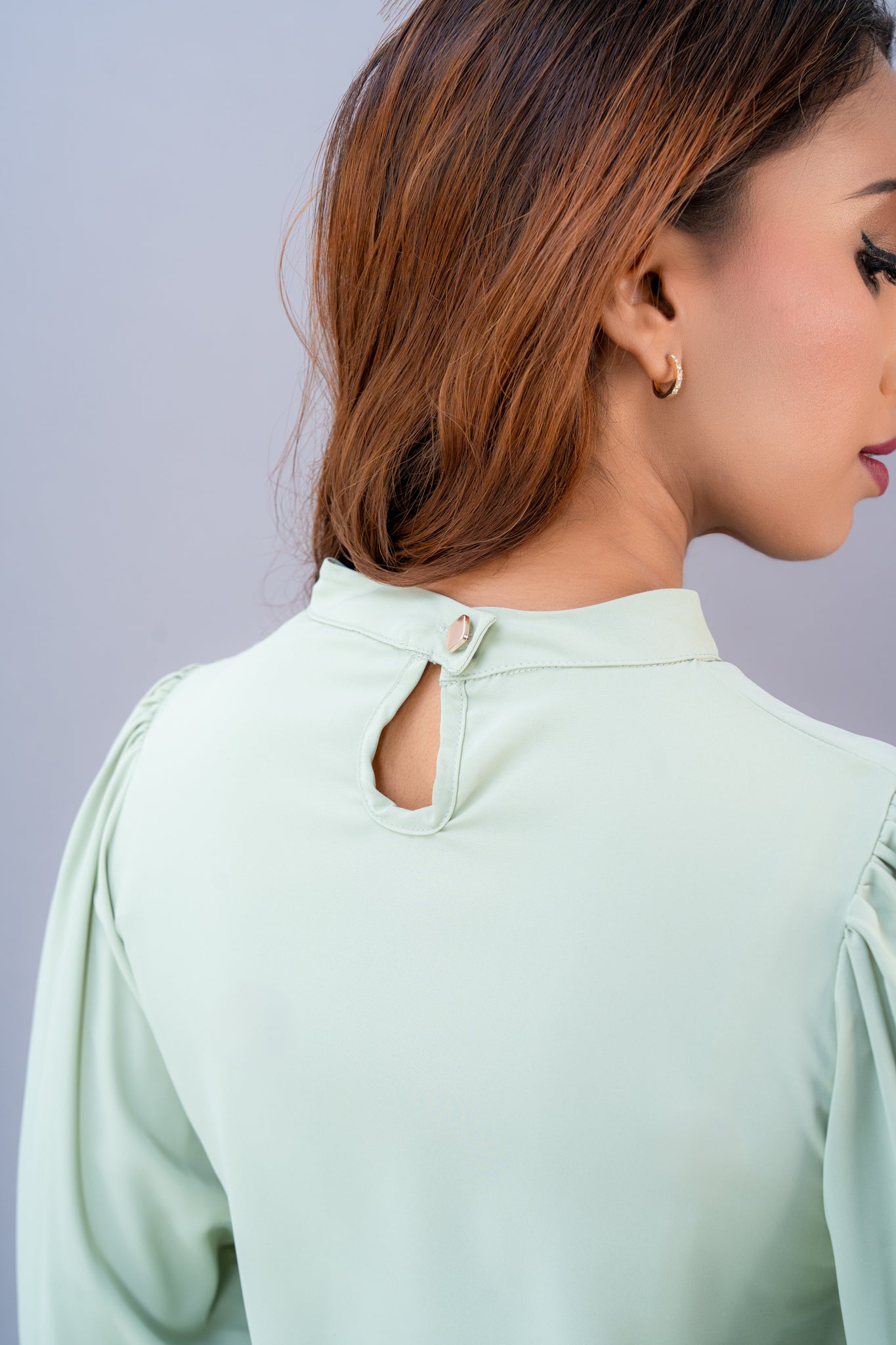 T104 | Trinity Pleat Top