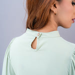 T104 | Trinity Pleat Top - Image 4