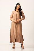 D133 | Shirt Maxi Dress