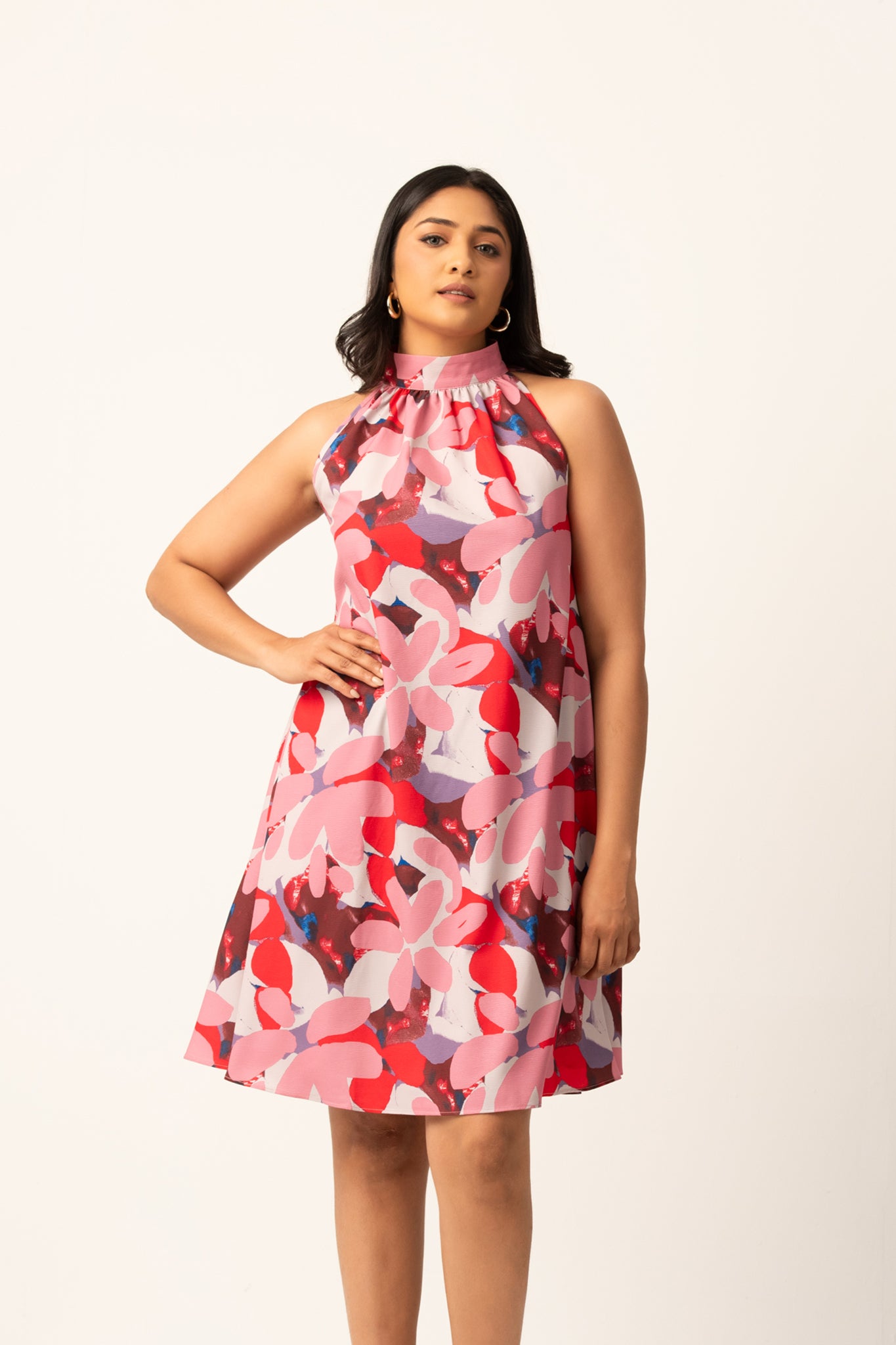 D129 | Shift Mini Dress