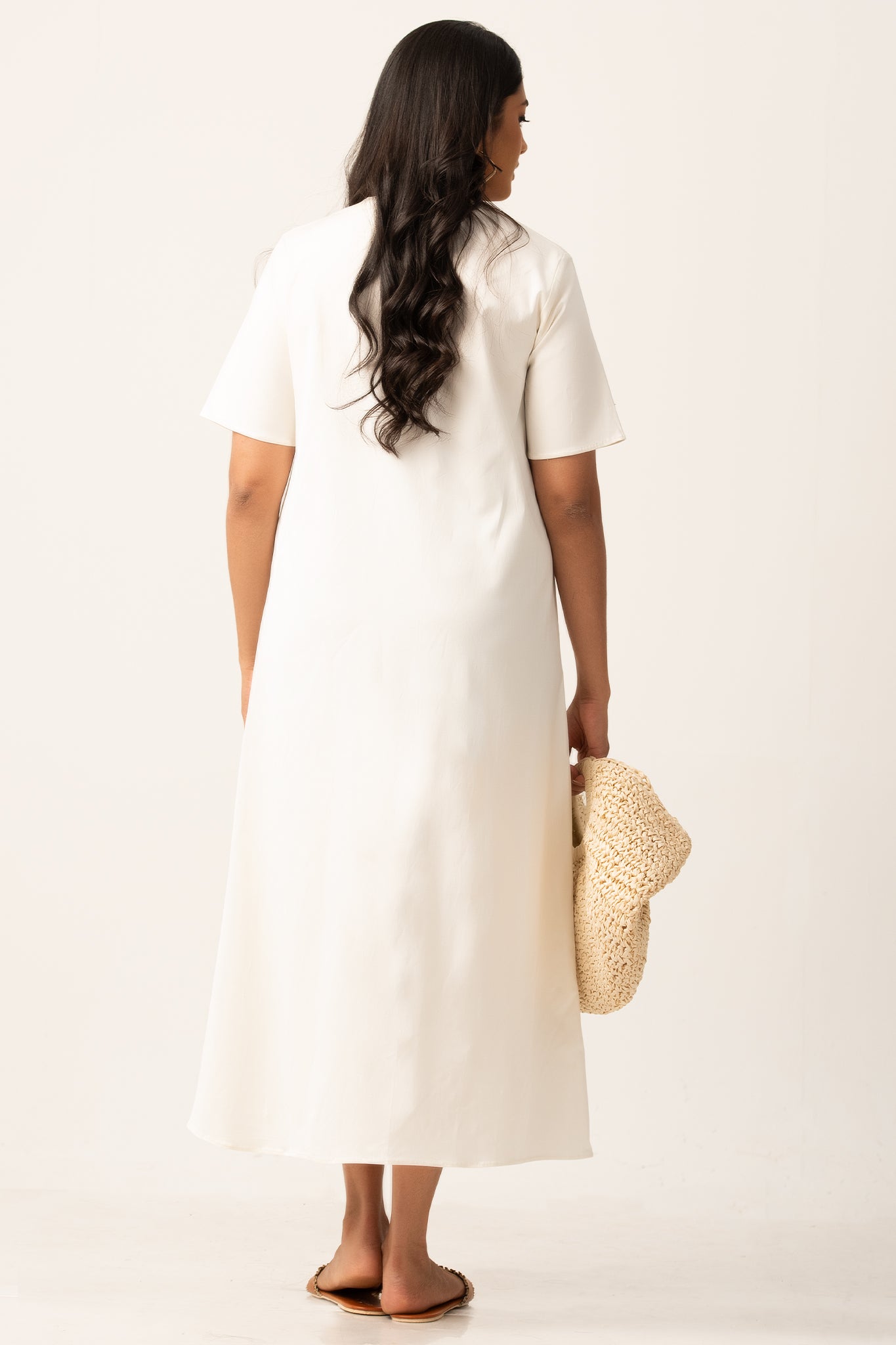 D139 | Tunic Midi Dress