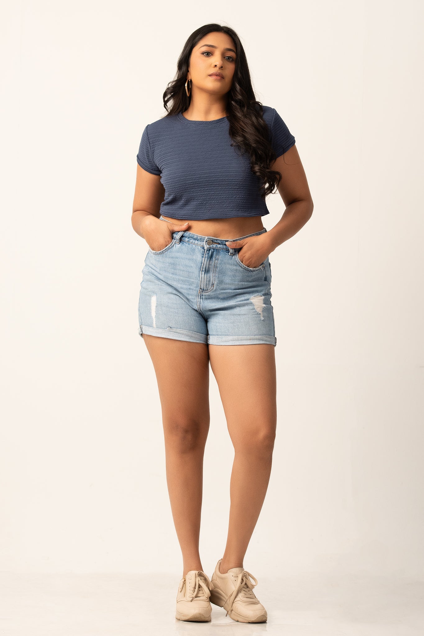 T155 | Joy Crop T-Shirt