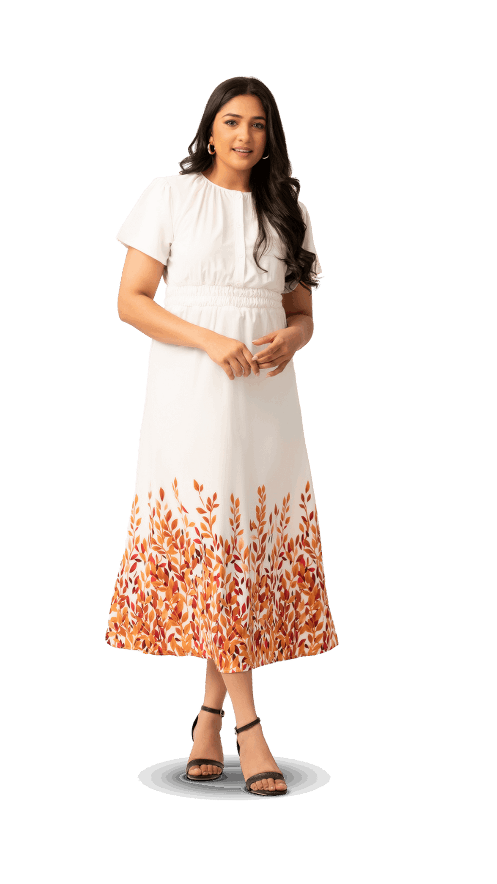 D153 l Ivana Midi Dress