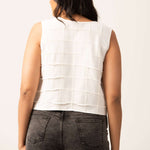 T151 l Melissa Tuck Top - Image 3