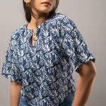 T183 l Clodia V Neck Top - Image 3