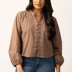 T161 l Jade Cutlon Top - Image 7