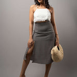 SK163 l Kara Printed Skirt - Image 5