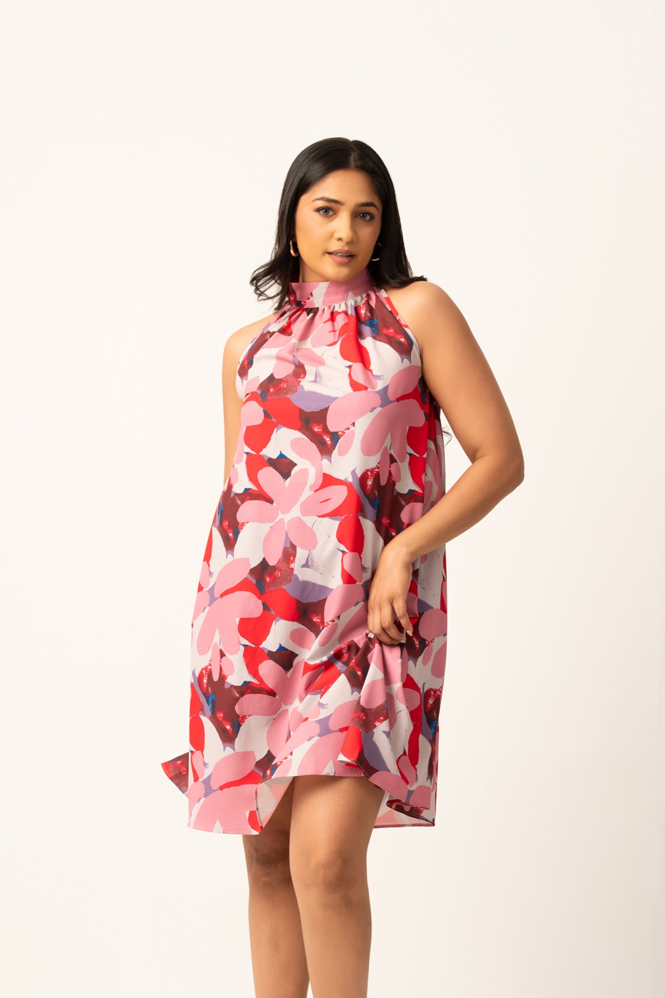 D129 | Shift Mini Dress