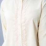 S132 | Lila Lace Detailed Shirt - Image 9