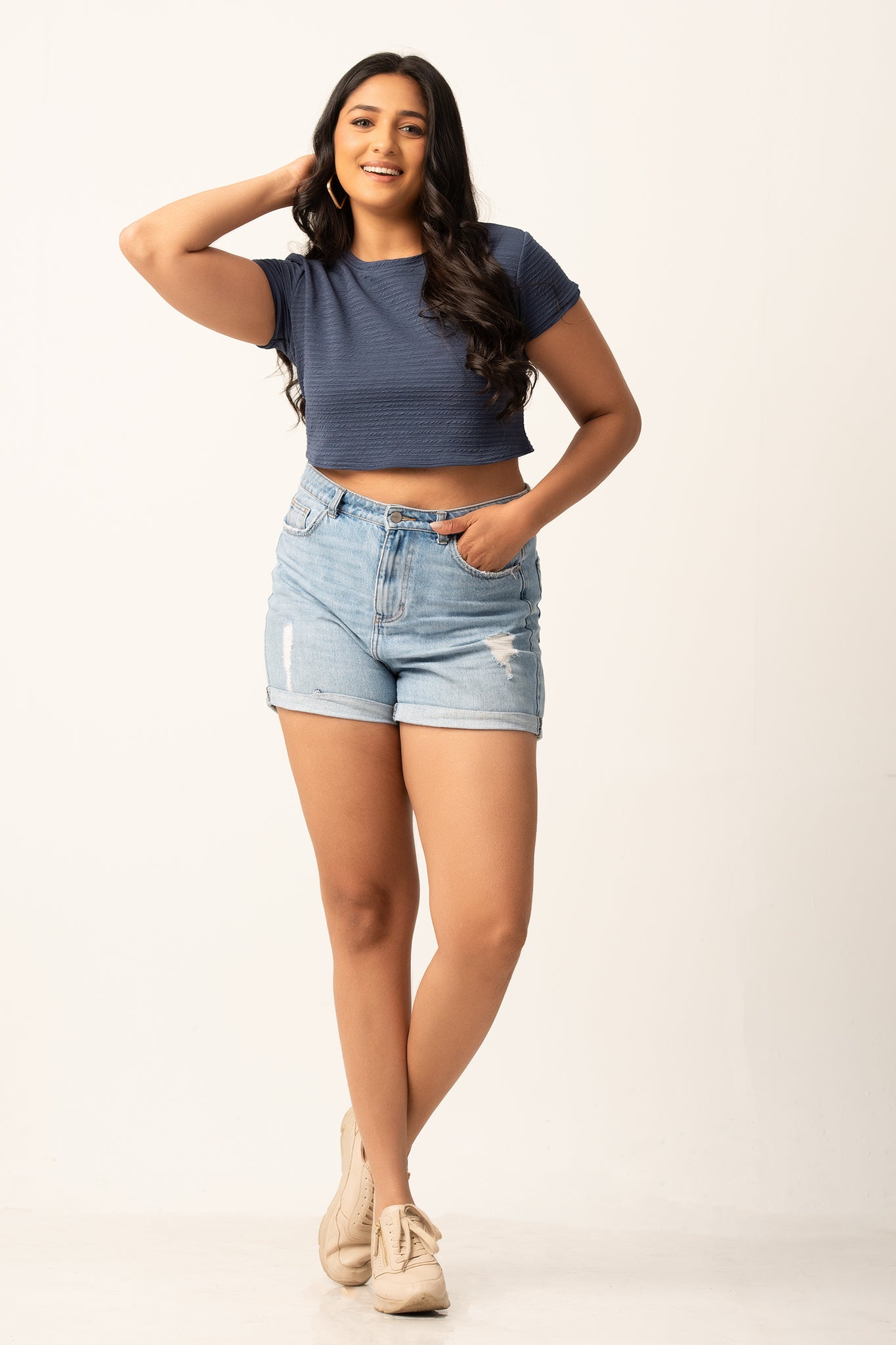 T155 | Joy Crop T-Shirt