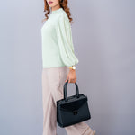 T104 | Trinity Pleat Top - Image 2