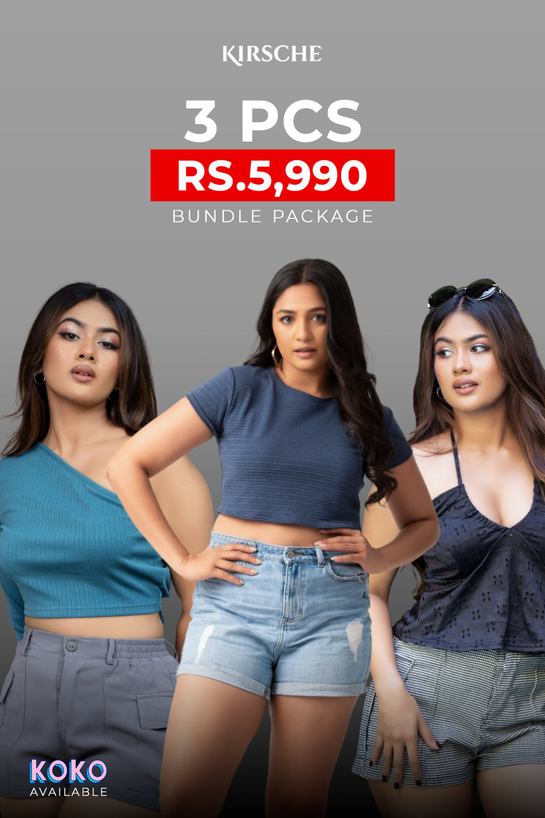 Kirsche Everyday Top Bundle