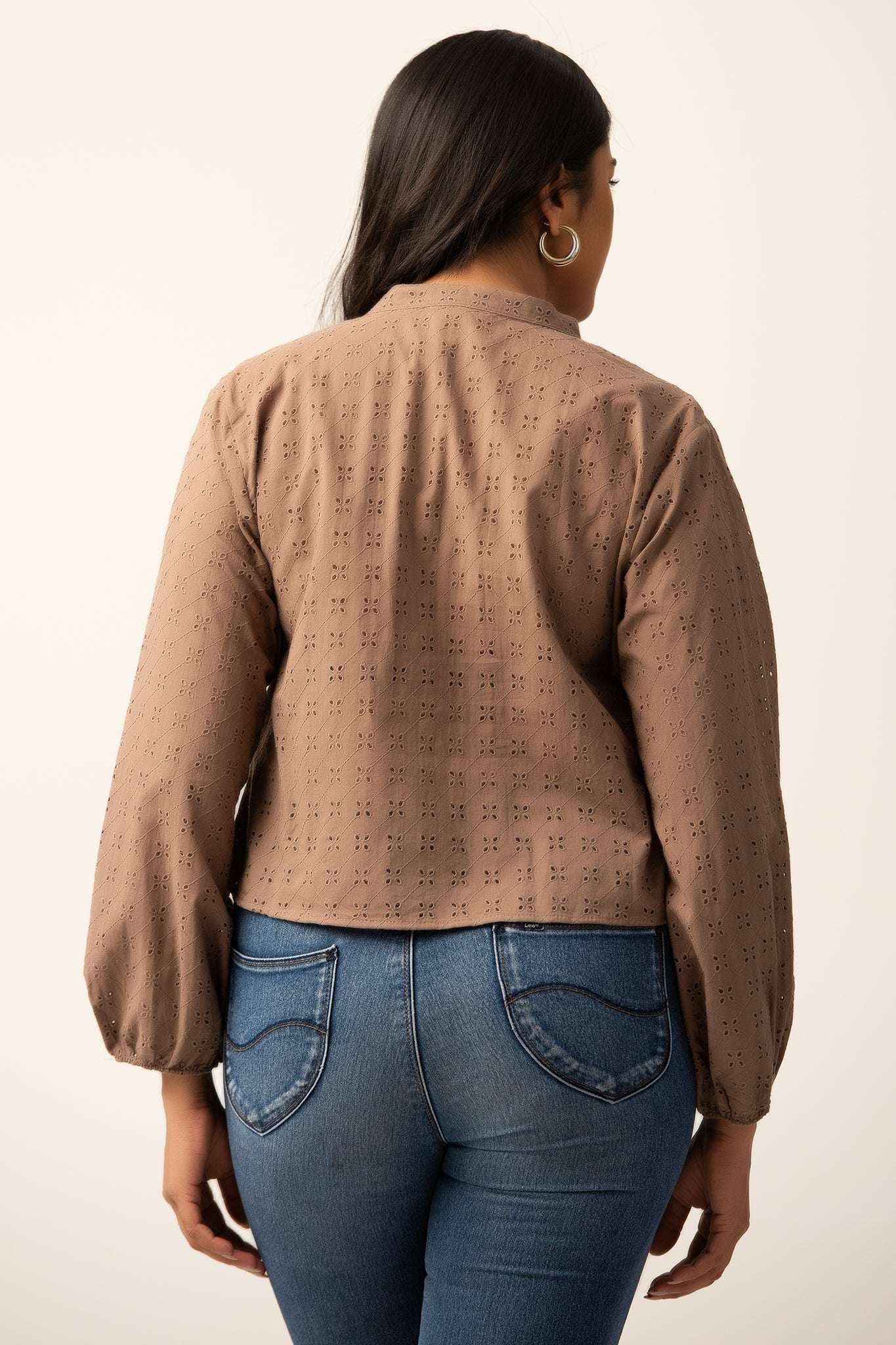 T161 l Jade Cutlon Top