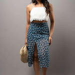 SK163 l Kara Printed Skirt - Image 2