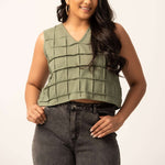 T151 l Melissa Tuck Top - Image 8