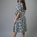 D177 l Lap Midi Dress - Image 3
