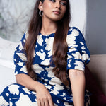 Short Puff Midi Dress - Image 3