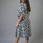 Lap Midi Dress - Image 3
