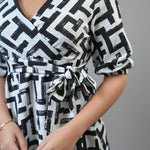 Lap Midi Dress - Image 2
