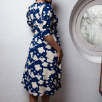 Short Puff Midi Dress - Image 2