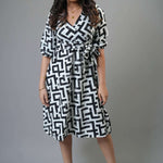 D177 l Lap Midi Dress - Image 1