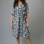 Lap Midi Dress - Image 1