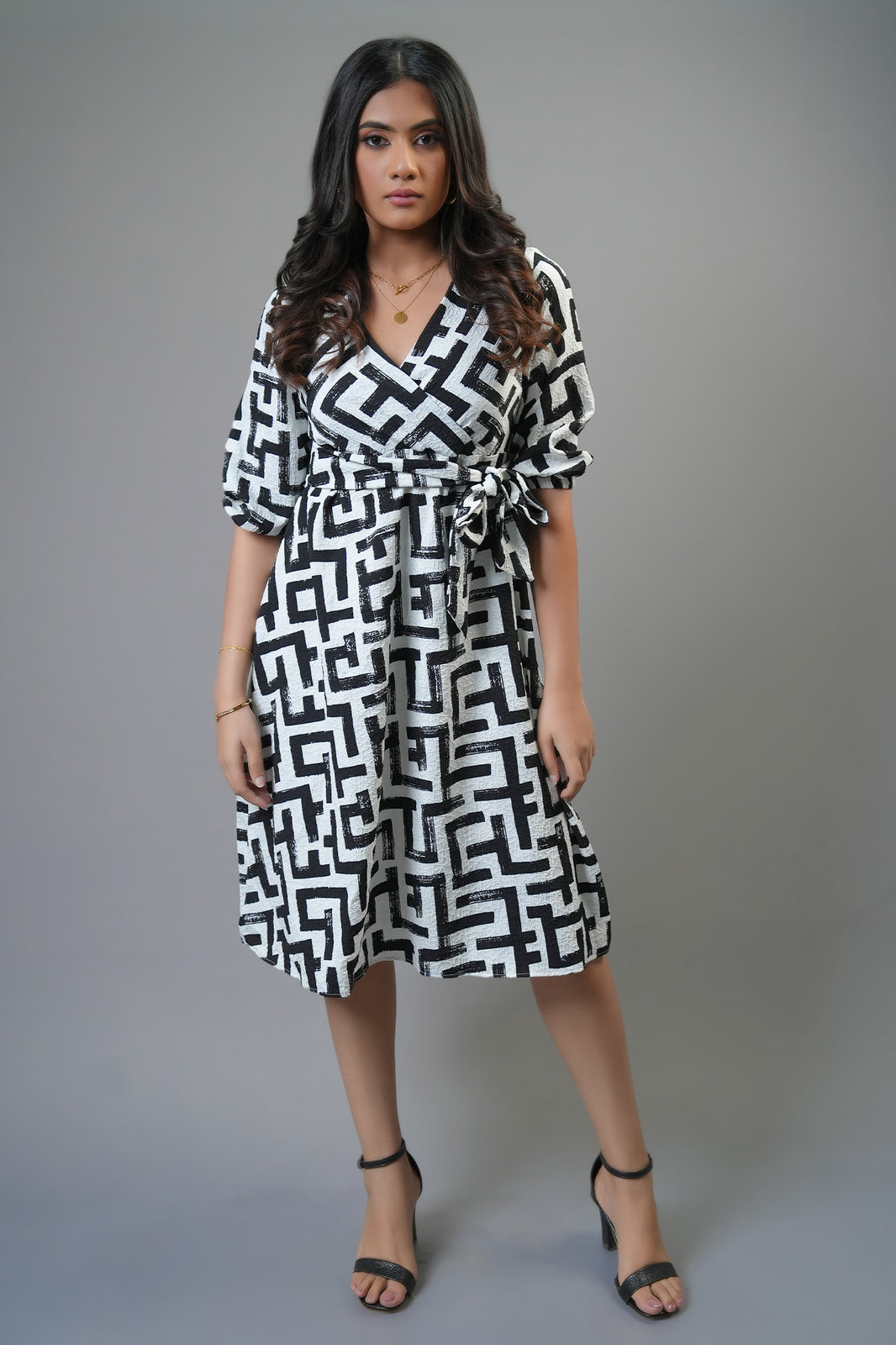 Lap Midi Dress