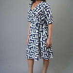 D177 l Lap Midi Dress - Image 4