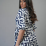 Lap Midi Dress - Image 5