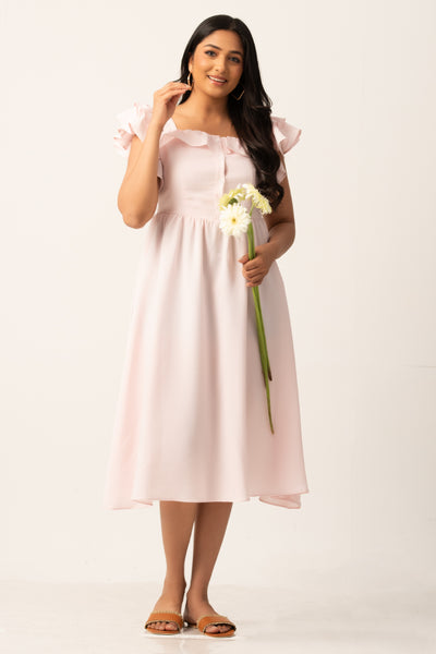 D147 l Iza Midi Dress