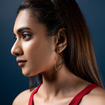 HEART HOOP EARRING - Image 2
